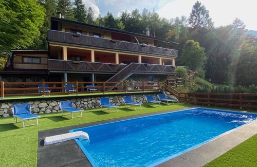 Pieve di Ledro Apartment | Holiday apartment with pool and on the first floor