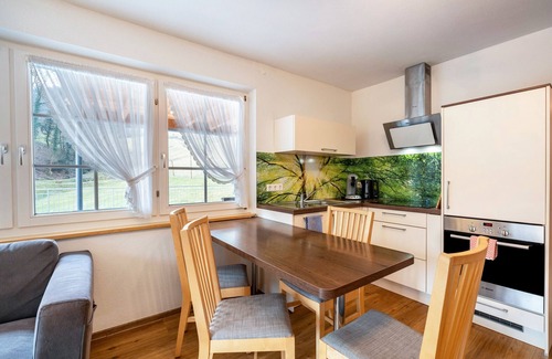 Wolfach Apartment | Holiday Apartment 'Waldblick' with Shared Pool and Large Terrace