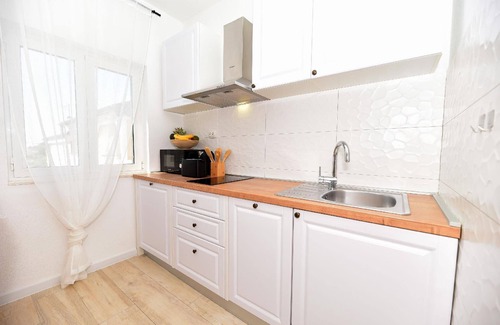 Ljubac House | Holiday apartment Ljubacki Stanovi for 1 - 3 persons with 1 bedroom - Holiday house
