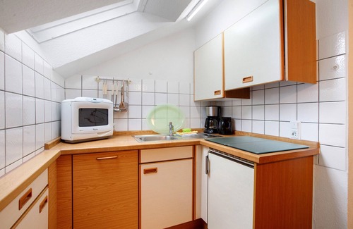 Todtnauberg Apartment | Holiday Apartment '4, 65 sqm' with Mountain View, Shared Terrace and Wi-Fi