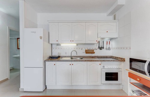 Bajamar Apartment | Holiday Apartment "Almar Bajamar" with Sea View, Shared Pool & Wi-Fi