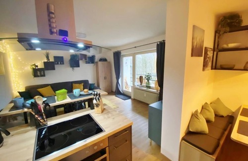 Schwalefeld Apartment | Holiday apartment Aussen Pfui - Innen HUI