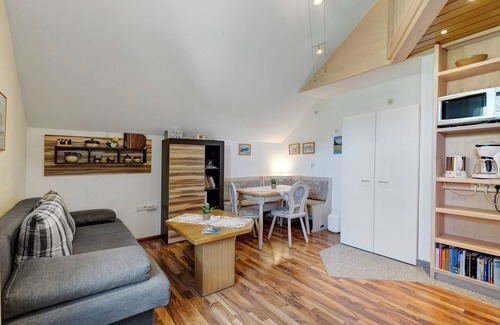 Tennenbronn Apartment | Holiday Apartment B with Balcony and Wi-Fi