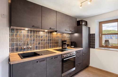 Lennestadt Apartment | Holiday Apartment 'Christa' with Mountain View, Private Terrace and Wi-Fi