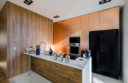 Beausoleil Apartment | Holiday Apartment 'De luxe Bluesky' with Terrace, Balcony & Wi-Fi