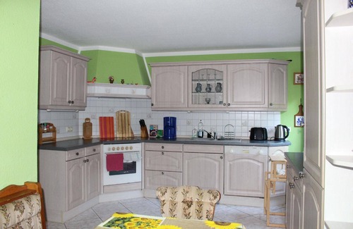 Crostwitz Apartment | Holiday apartment Haselbachtal for 2 - 7 persons with 4 bedrooms - Twin house