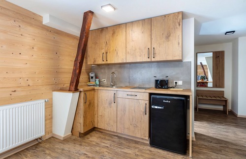 St. Blasien Apartment | Holiday Apartment '6' with Mountain View, Balcony and Wi-Fi