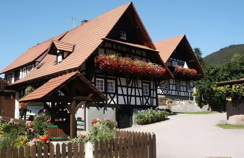 Sasbachwalden Apartment | Holiday Apartment 'Klaus' with Shared Garden and Wi-Fi