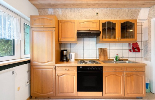 Kollm Apartment | Holiday Apartment 'Finnhütte' with Balcony