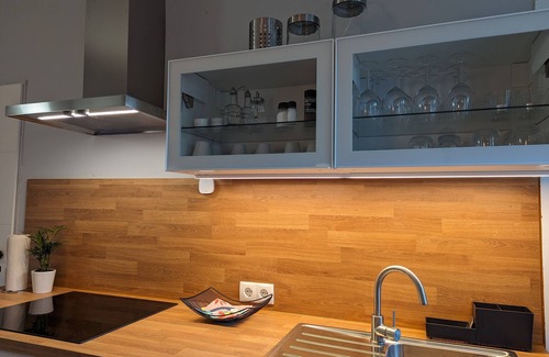Goldgrube Apartment | Holiday Apartment "Goldgrube - Ground Floor" with Private Terrace, Shared Garden and Wi-Fi
