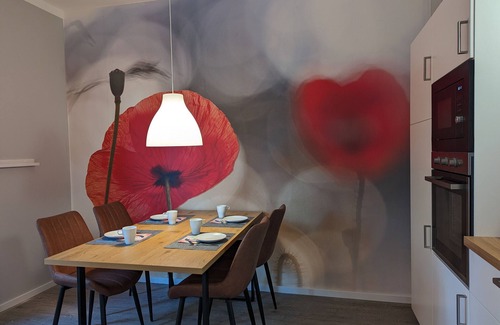Goldgrube Apartment | Holiday Apartment "Goldgrube - Ground Floor" with Private Terrace, Shared Garden and Wi-Fi