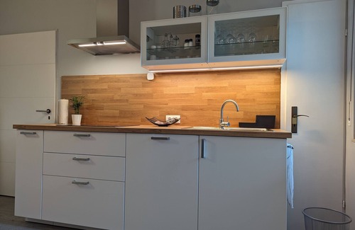 Goldgrube Apartment | Holiday Apartment "Goldgrube - Ground Floor" with Private Terrace, Shared Garden and Wi-Fi