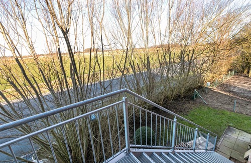 St. Annen Apartment | Holiday Apartment 'Hühnerhort' with Shared Terrace, Garden and Wi-Fi