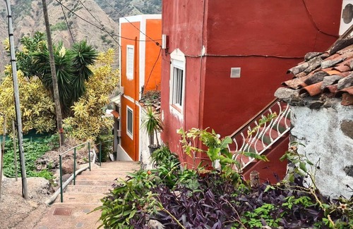 Hermigua Apartment | Holiday apartment Hermigua for 1 - 2 persons with 1 bedroom - Holiday apartment in one or multi-fami