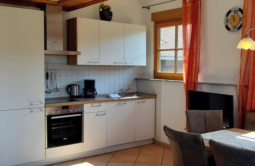 Elzach Apartment | Holiday Apartment 'Herrschaftssitz' with Shared Terrace, Shared Garden and Wi-Fi