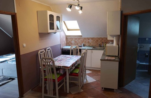 Balatongyorok Apartment | Holiday apartment with garden and children's swing