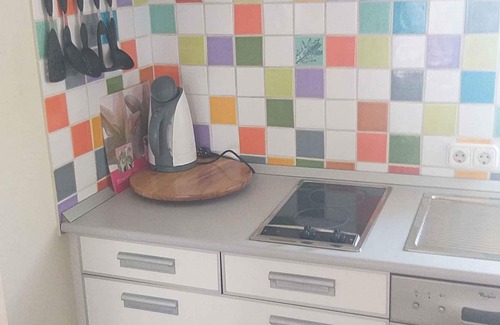 Balatonlelle Apartment | Holiday apartment with washing machine and dishwasher
