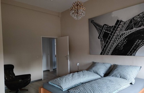 Empfingen Apartment | Holiday apartment in an old building with a loft character