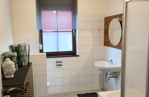 Empfingen Apartment | Holiday apartment in an old building with a loft character