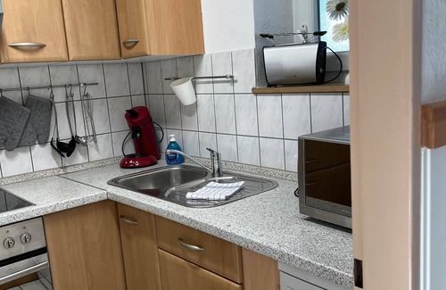 Neckarsulm Apartment | Holiday Apartment in a Hotel 'Apartment 1'