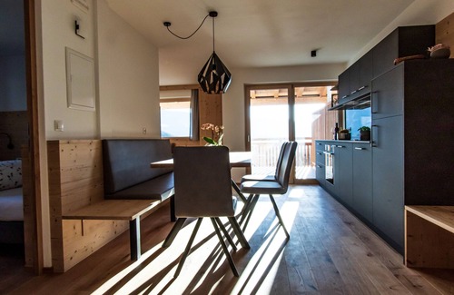 Terento Apartment | Holiday Apartment "Kieserhof Alm" with Mountain View, Private Terrace & Wi-Fi