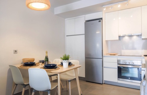 Granadilla de Abona Apartment | Holiday Apartment La Tejita Beach close to the Beach with Wi-Fi, Terrace & Shared Pool