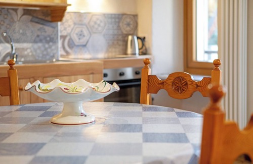 Saint Maurice Apartment | Holiday Apartment "Maison Marcel Sarre" with Mountain View & Balcony