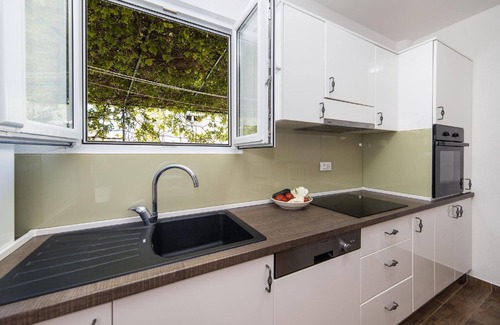 Bidol House | Holiday apartment Makarska for 1 - 8 persons with 3 bedrooms - Holiday house