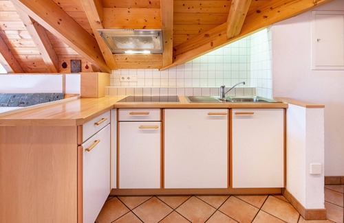 Resia Apartment | Holiday Apartment 'Mansardenwohnung Egart' with Lake View, Balcony and Wi-Fi