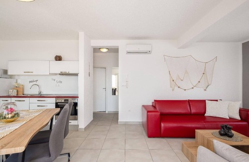 Marusici Apartment | Holiday apartment Mimice for 1 - 4 persons with 1 bedroom - Holiday apartment