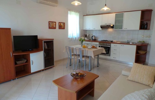 Liznjan Apartment | Holiday apartment mit Meerblick