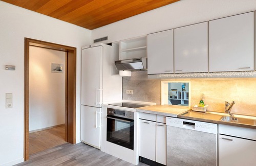 Odsbach Apartment | Holiday Apartment 'Moosfuchs' with Mountain View, Private Terrace and Wi-Fi