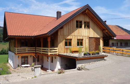 Oberstaufen Apartment | Holiday apartment Oberstaufen for 2 persons with 2 bedrooms - Holiday apartment in one or multi-fami
