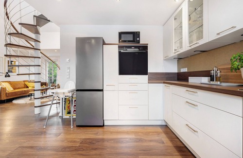 Oldendorf Apartment | Holiday Apartment Oertzheide with Private Garden, Balcony and Wi-Fi