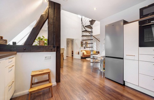 Oldendorf Apartment | Holiday Apartment Oertzheide with Private Garden, Balcony and Wi-Fi