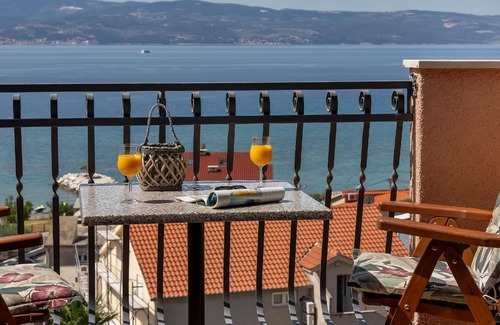 Duce Apartment | Holiday apartment Omiš for 3 - 4 persons with 1 bedroom - Holiday apartment in one or multi-family h