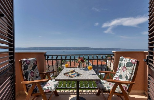 Duce Apartment | Holiday apartment Omiš for 3 - 4 persons with 1 bedroom - Holiday apartment in one or multi-family h