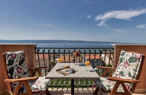 Duce Apartment | Holiday apartment Omiš for 3 - 4 persons with 1 bedroom - Holiday apartment in one or multi-family h