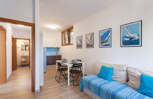 Cassone Apartment | Holiday Apartment "Randa" On Lakeside with Balcony, Terrace and Stunning View