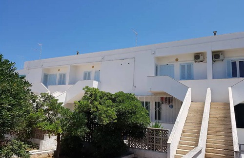 Marina di Ostuni Apartment | Holiday Apartment “Salento Residence 7” with 2 Balconies & Air Conditioning