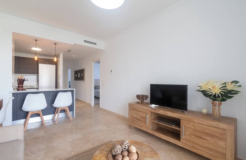 Manilva Apartment | Holiday Apartment Small Oasis Manilva with Shared Pool, Terrace & Wi-Fi
