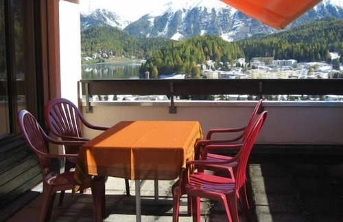 Sankt Moritz-Bad Apartment | Holiday apartment St. Moritz for 1 - 4 persons with 1 bedroom - Holiday apartment