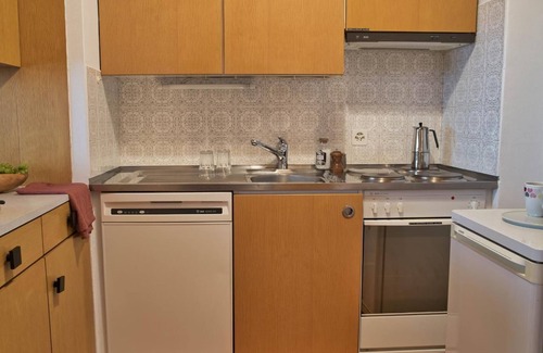 Sankt Moritz-Bad Apartment | Holiday apartment St. Moritz for 1 - 4 persons with 1 bedroom - Holiday apartment in one or multi-fa