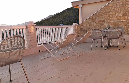 Baska Voda Apartment | Holiday apartment "Villa Bonaca" with a beautiful panoramic