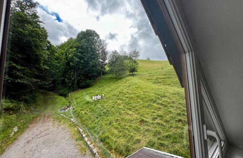 Kirnbach Apartment | Holiday Apartment 'Vogelnest' with Mountain View, Shared Pool and Wi-Fi