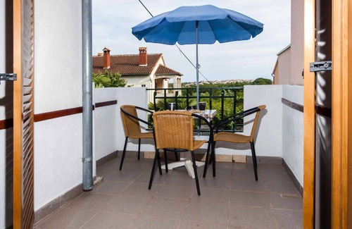 Rovinj Apartment | Holiday apartment with 6 sqm terrace