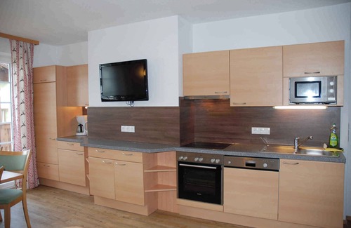 Am Feuersang Apartment | Holiday apartment with balcony