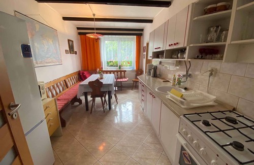 Kostalov Apartment | Holiday apartment with outdoor pool on the border between Bohemian Paradise and the Giant Mountains