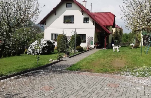 Kostalov Apartment | Holiday apartment with outdoor pool on the border between Bohemian Paradise and the Giant Mountains