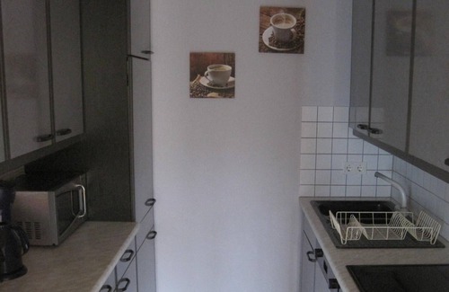 Hirzweiler Apartment | Holiday apartment with a terrace and a parking space, by the edge of the forest